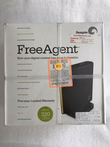 Seagate Free Agent Desk External Drive 320 GB