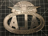 Automobile Legal Association Car Badge