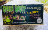 Vintage 1997 Marx Toys Green Ghost Game 30th Anniversary Glow in Dark In Box