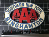 Southern New York Binghamton Car Badge