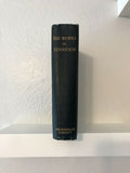 The Works Of Alfred Tennyson The Macmillan Company Copyright 1892