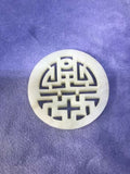 carved jade pendant