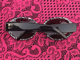 Authentic Kate Spade New York Isabella Subglasses + Case + Cleaner Made In Italy