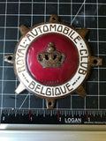 Royal Automobile Club Belgique Car Badge