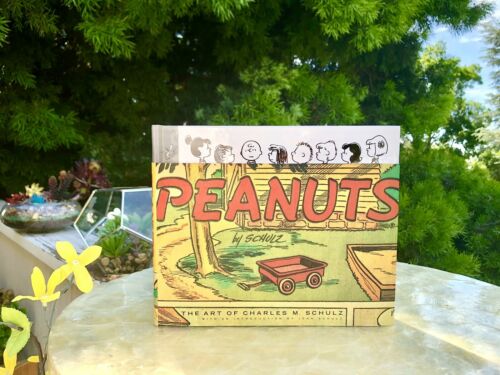 Peanuts The Art of Charles M. Schulz 1st Edition Signature & Illustration Hardback