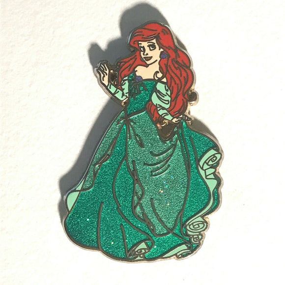 Disney pins Pin 93361 Princess Ariel Glitter Dress (The Little Mermaid)