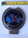 Systeme International Autocheques Car Badge