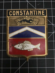 Constantine Car Badge