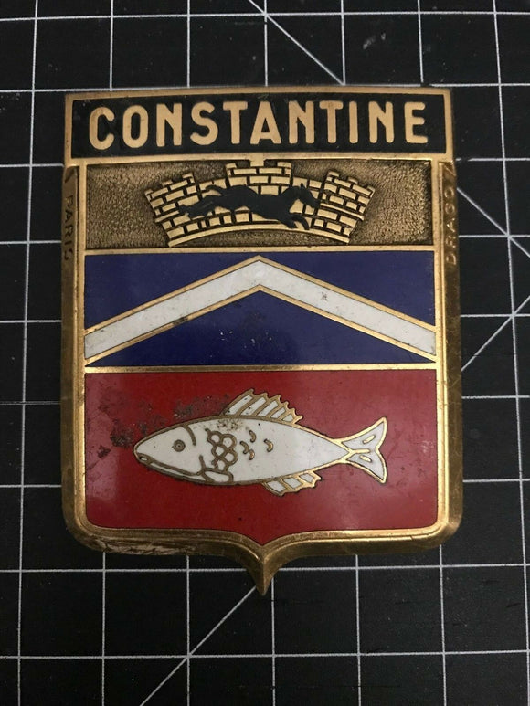 Constantine Car Badge