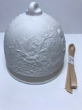 Lladro Fine Porcelain Bell Made In Spain - Spring Theme