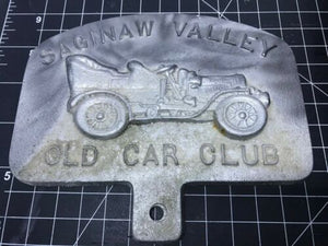 Saginaw Valley Old Car Club Car Badge