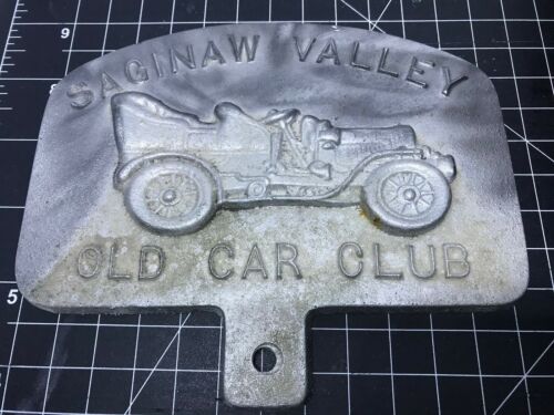 Saginaw Valley Old Car Club Car Badge