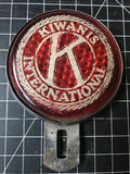 Kiwanis International Car Badge