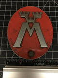 Swedish Motormännen Car Badge