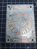 Soviet Union 88 Tour Car Badge