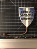 Conseil General de la Haute-Marne Car Badge