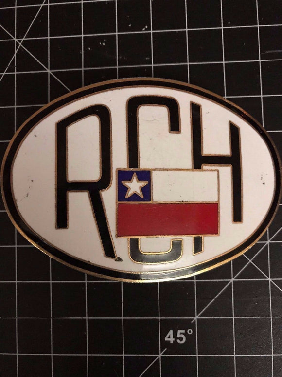 RCH Chilean Car Badge
