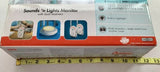 Fisher Price Sounds 'n Lights Monitor w/ Dual Receivers Energy Saving Cord