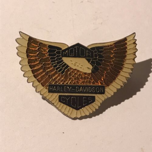 Harley-Davidson Motor Cycles Pin Badge