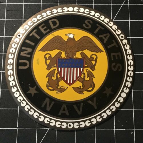 United States Navy Car Badge