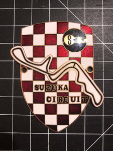 Suzuka Circuit Car Badge