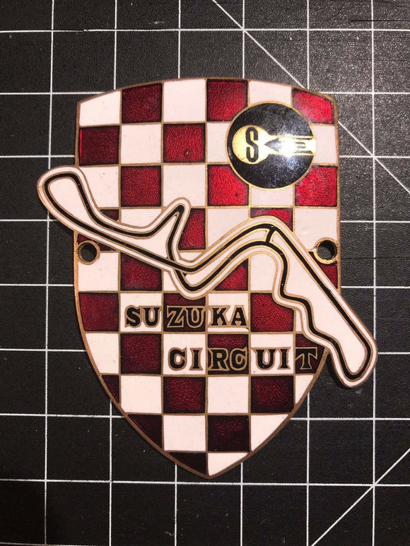 Suzuka Circuit Car Badge