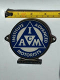 Institute Advanced Motorists M.P. Heppinstall Car Badge