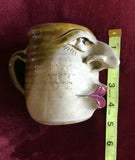 Authentic Ceramic Street Urchin MD Crescent City usa fla Pottery Womens Face Mug
