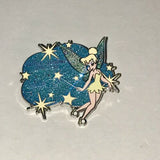 Walt Disney Trading Pin Tinkerbell Exclusive Pixie Dust Where Dreams Come True 3