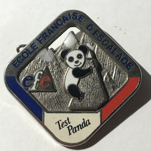 Ecole Francaise Sport Badge - Test Panda Pin Badge