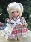 The Longaberger Company Sage Doll Item #7200 W Original Tags