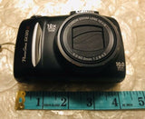 Canon PowerShot SX120 IS 10.0MP - Black Digital Camera - 10x Optical Zoom