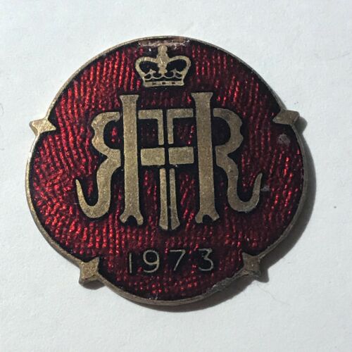 Henley Royal Regatta 1973 Members Badge