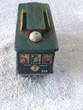 Vintage Friction Powell & Mason Sts San Francisco Cable Car Litho Tin Toy
