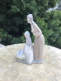 Nao By Lladro Spain Glazed Holy Family Nativity Scene #252 Porcelain