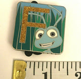 Pixar Alphabet Mystery Collection F Flik Chaser LE 400 Disney Pin 116015