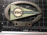 Vintage WMC Car Badge