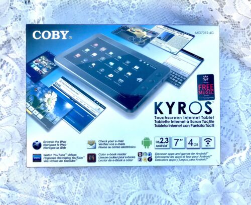 Coby Kyros MID7015 4GB, Wi-Fi, 7in - Black