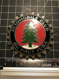 Automobile Club Du Haut Jura Car Badge