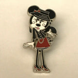 Disney Pin Minnie Vintage Style Noir Mystery