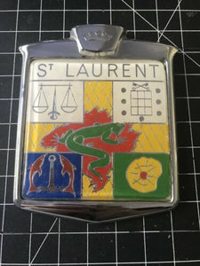 St. Laurent Car Badge