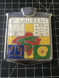 St. Laurent Car Badge