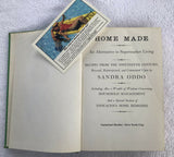 1970’s Home Made Cook Book By Sandra Oddo Galahad Cooking Recipes