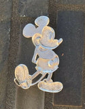 Sterling Silver Signed DLC Disney Mickey Mouse Pendant