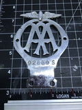 Cycle Automobile Association Car Badge