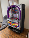 Hot Rod Queen Nascar Jukebox Style Japanese Electric Coin Slot Machine Works!