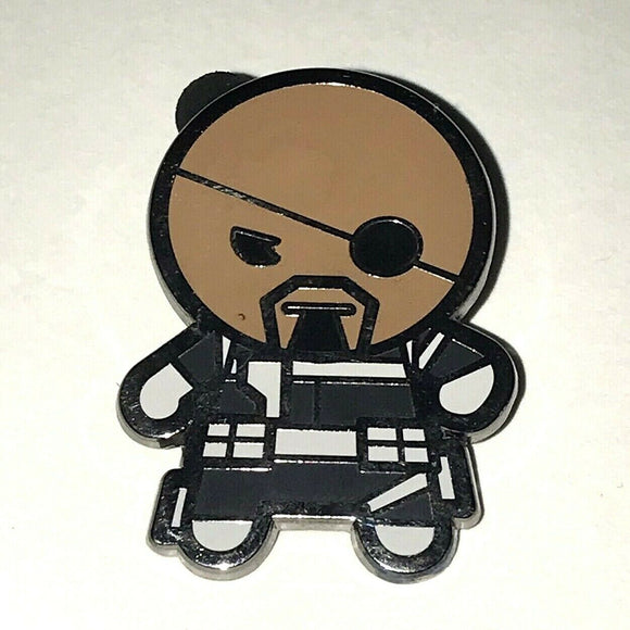 AUTHENTIC Marvel Kawaii Art Collection Mystery Pouch Nick Fury Disney Pin 109959