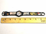 Rare Fossil Japan Warner Brothers WB Looney Tunes Watch - Runs!