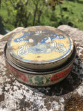 The Theatrical Cold Cream Tin Cosmetic Container Antique Early 1900’s Rare