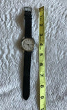 Vintage Jean Revlin Automatic Month Day Swiss Made Shock Resistant Watch